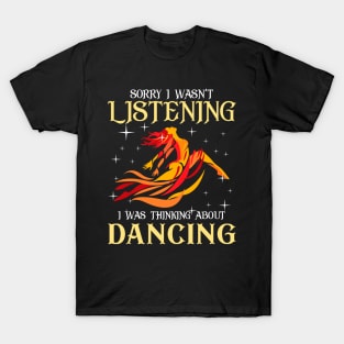 Funny Dancing Gift T-Shirt